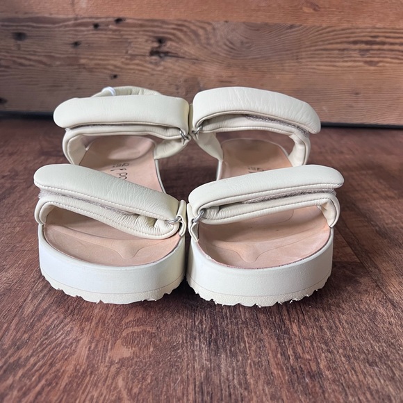 Papillon Theda Sandle size EU 42 Ecru - Picture 2 of 8